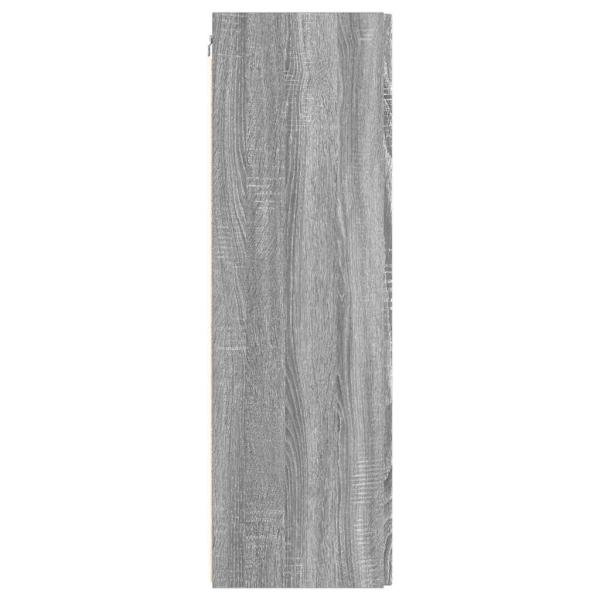 TV-Wandschrank Graues Sonoma 30 x 31 x 100 cm Holzwerkstoff