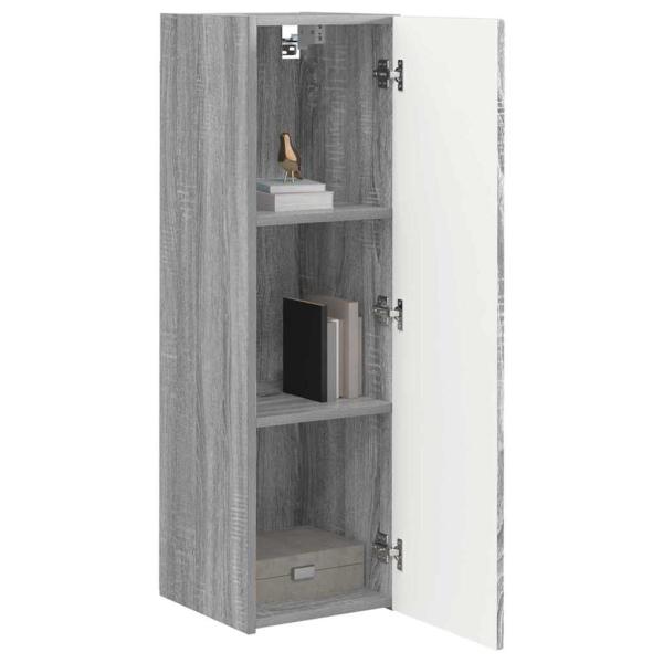 TV-Wandschrank 2 pcs Graues Sonoma 30 x 31 x 100 cm