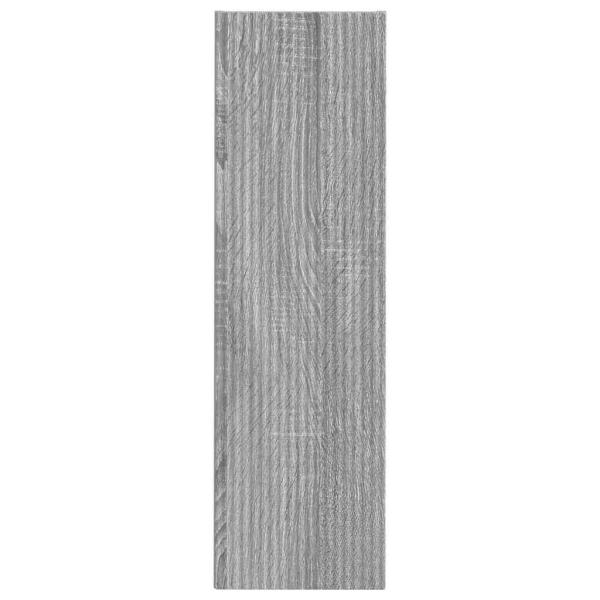 TV-Wandschrank 2 pcs Graues Sonoma 30 x 31 x 100 cm