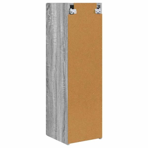 TV-Wandschrank 2 pcs Graues Sonoma 30 x 31 x 100 cm