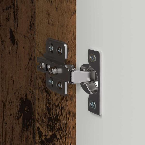 ARDEBO.de - TV-Wandschrank Altholz 30 x 31 x 100 cm Holzwerkstoff