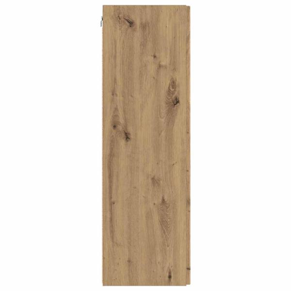 ARDEBO.de - TV-Wandschrank Kunsthandwerk Eiche 30 x 31 x 100 cm