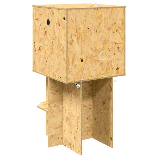 Terrarium Braun 50 x 50 x 100 cm OSB