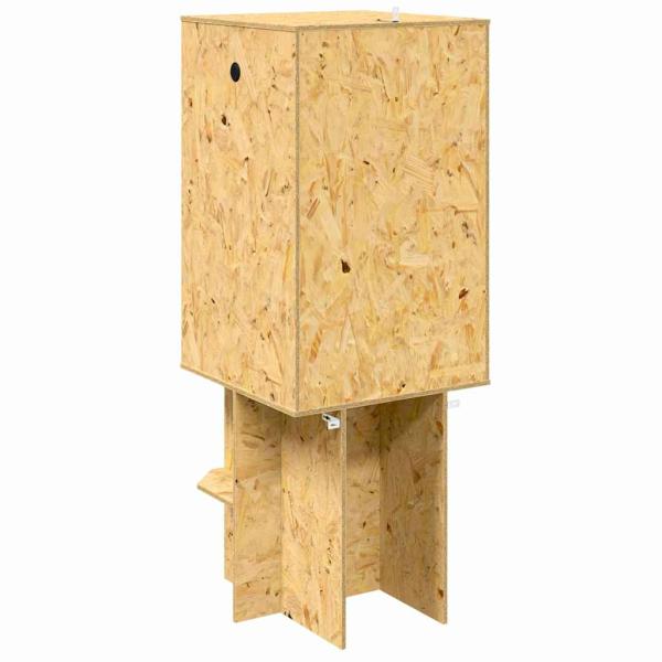 Terrarium Braun 50 x 50 x 130 cm OSB