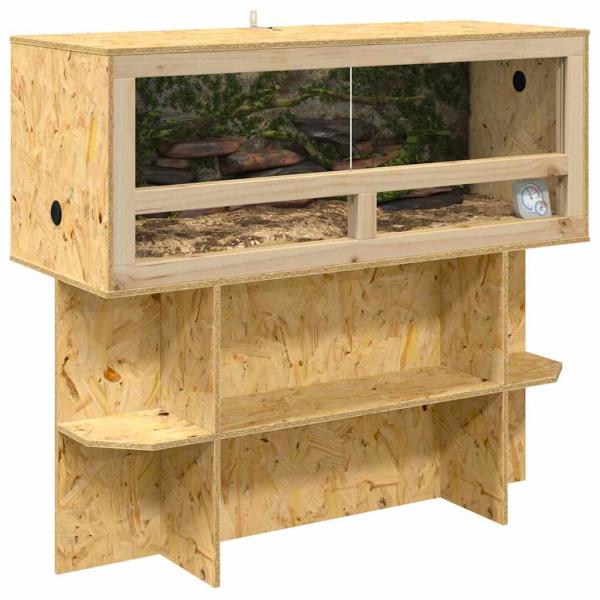 Terrarium Braun 100 x 40 x 90 cm OSB