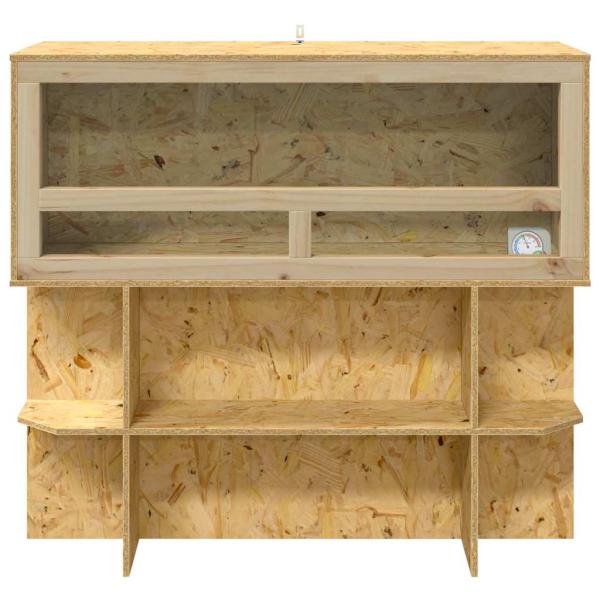 Terrarium Braun 100 x 40 x 90 cm OSB