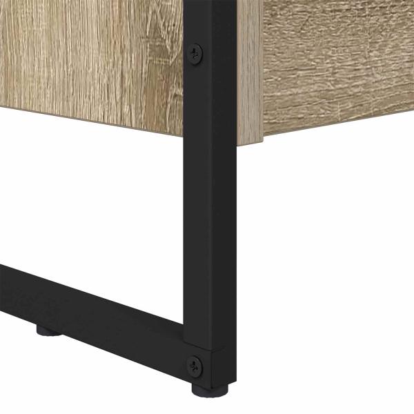 Bücherregal 2 pcs Sonoma 80 x 30 x 155 cm Holzwerkstoff