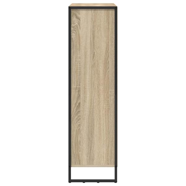 Bücherregal 2 pcs Sonoma 99,5 x 30 x 108,5 cm Holzwerkstoff