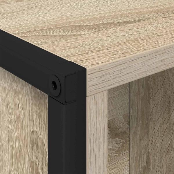 Bücherregal 2 pcs Sonoma 99,5 x 30 x 108,5 cm Holzwerkstoff