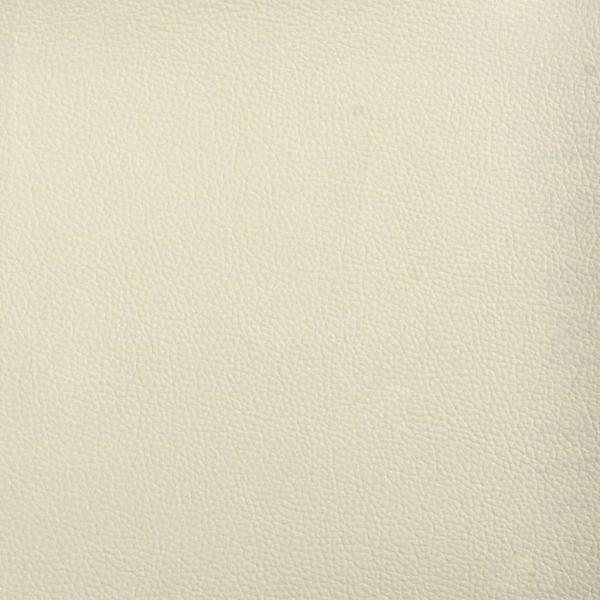 Bürostuhl mit Massagefunktion Creme Kunstleder