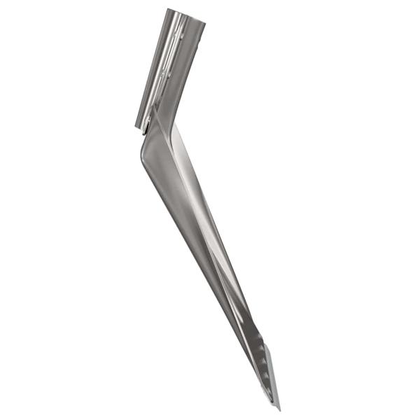 Schaufelkopf Silber 41,5 x 32,5 cm Aluminium