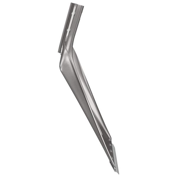 Schaufelkopf Silber 45 x 38 cm Aluminium