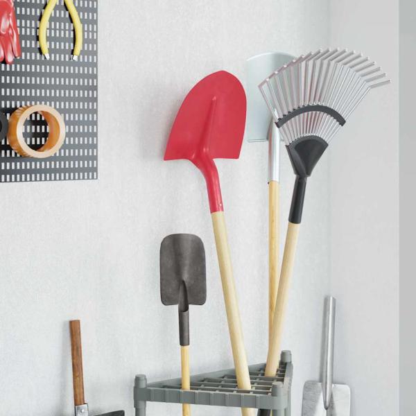 Schaufelkopf Rot 39,5 x 27,5 cm Pulverbeschichteter Stahl