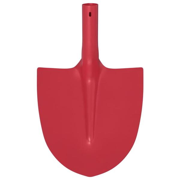 Schaufelkopf Rot 39,5 x 27,5 cm Pulverbeschichteter Stahl