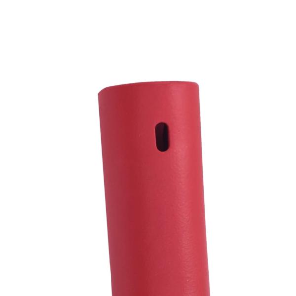 Schaufelkopf Rot 39,5 x 27,5 cm Pulverbeschichteter Stahl