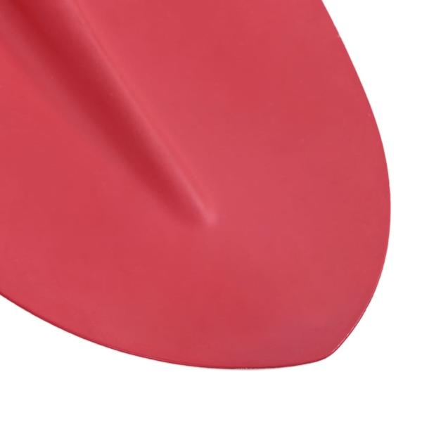 Schaufelkopf Rot 39,5 x 27,5 cm Pulverbeschichteter Stahl