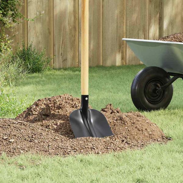 ARDEBO.de - Schaufelkopf 4 pcs Schwarz 34,5 x 24 cm