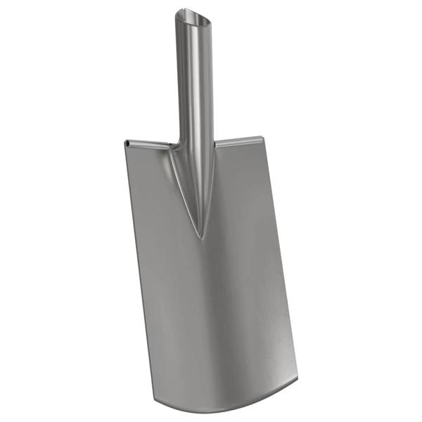 Schaufelkopf 4 pcs Silber 43 x 17 cm Pulverbeschichteter Stahl