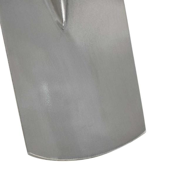 Schaufelkopf 4 pcs Silber 43 x 17 cm Pulverbeschichteter Stahl