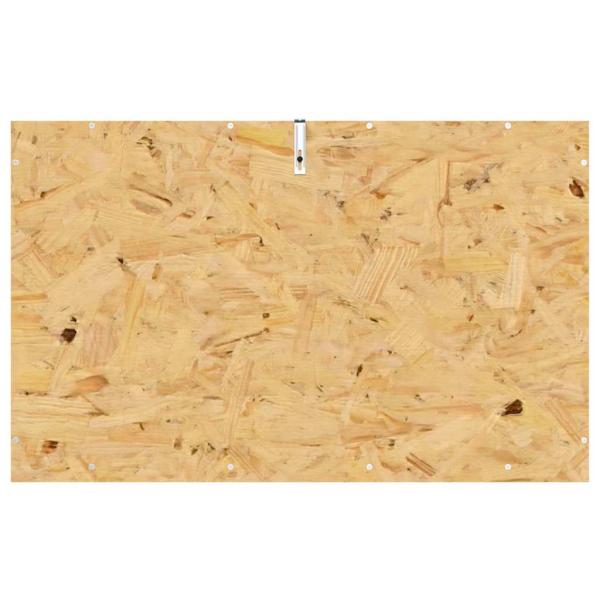 Terrarium Braun 80 x 50 x 50 cm OSB