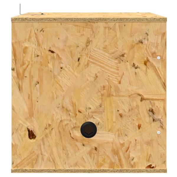 Terrarium Braun 100 x 50 x 50 cm OSB