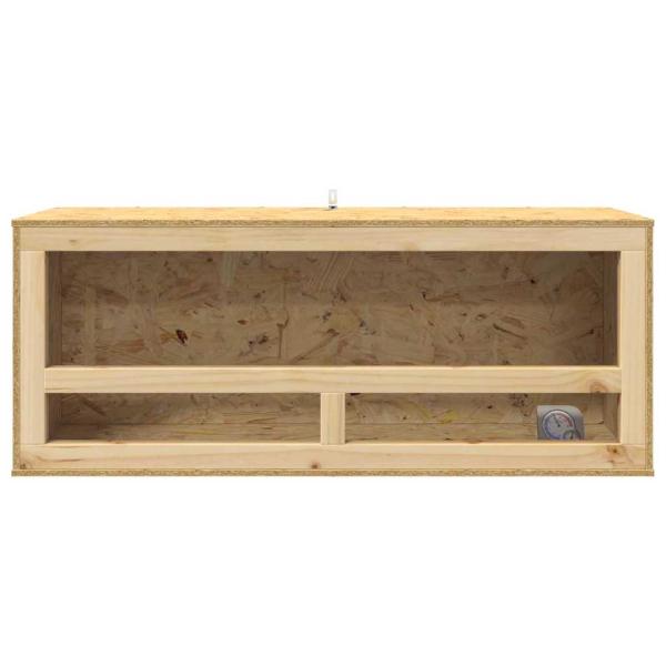 Terrarium Braun 100 x 40 x 40 cm OSB