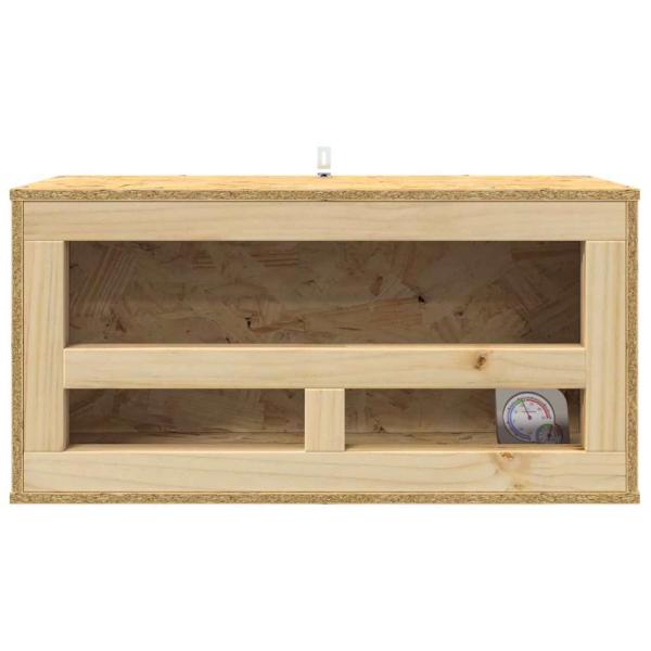 Terrarium Braun 60 x 30 x 30 cm OSB