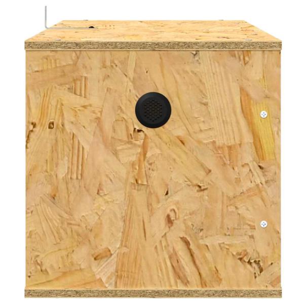 Terrarium Braun 60 x 30 x 30 cm OSB