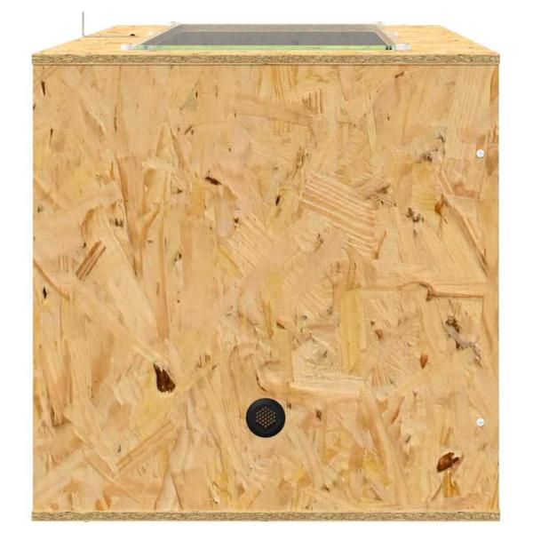 Terrarium Braun 50 x 100 x 50 cm OSB