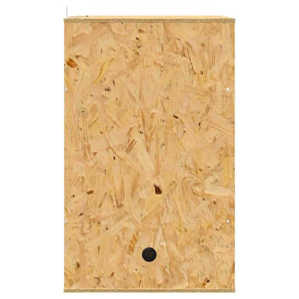 Terrarium Braun 50 x 50 x 80 cm OSB