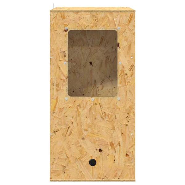 Terrarium Braun 50 x 50 x 100 cm OSB