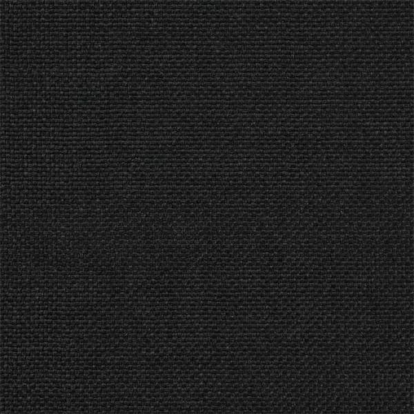 Gepolstertes Kopfteil mit Kopfteil Natürlich und Schwarz 75 cm