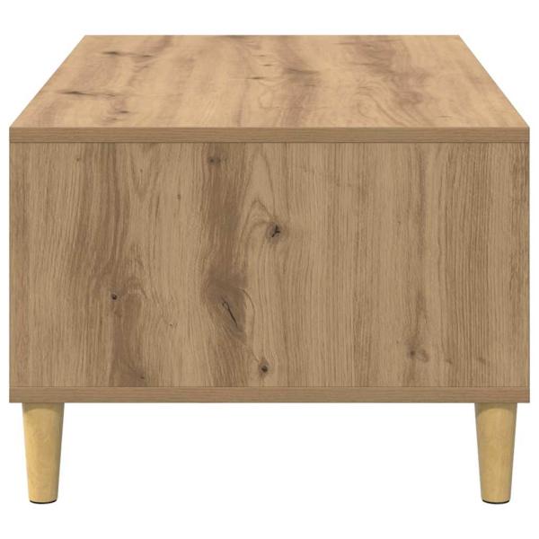 Couchtisch Artisan-Eiche 90 x 50 x 26,5 cm Holzwerkstoff