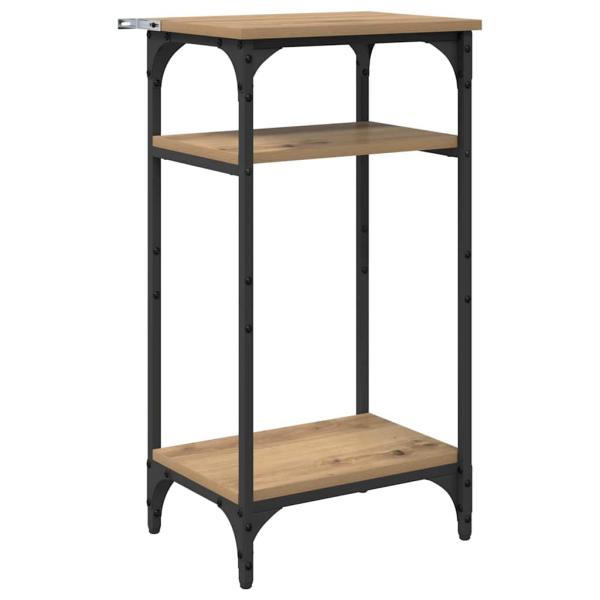 Beistelltisch Artisan-Eiche 40 x 30 x 75 cm Holzwerkstoff