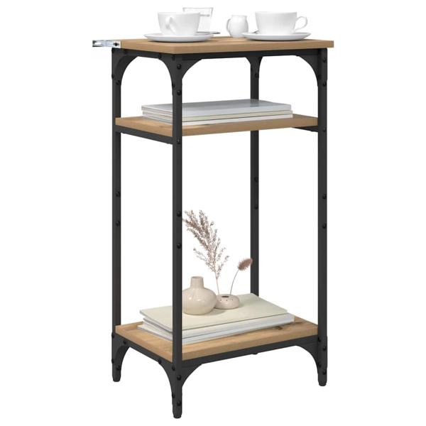 Beistelltisch Artisan-Eiche 40 x 30 x 75 cm Holzwerkstoff