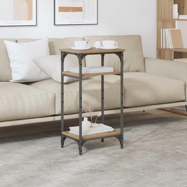 Beistelltisch Artisan-Eiche 40 x 30 x 75 cm Holzwerkstoff