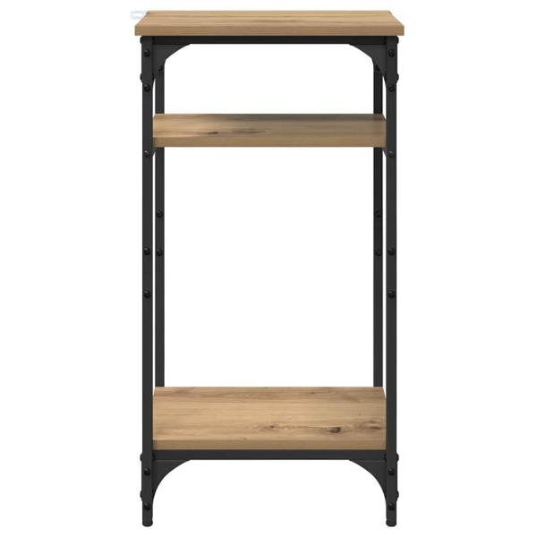 Beistelltisch Artisan-Eiche 40 x 30 x 75 cm Holzwerkstoff