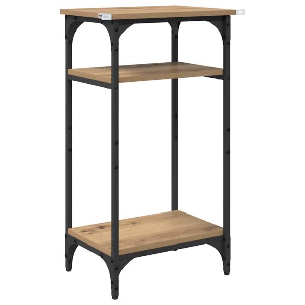 Beistelltisch Artisan-Eiche 40 x 30 x 75 cm Holzwerkstoff