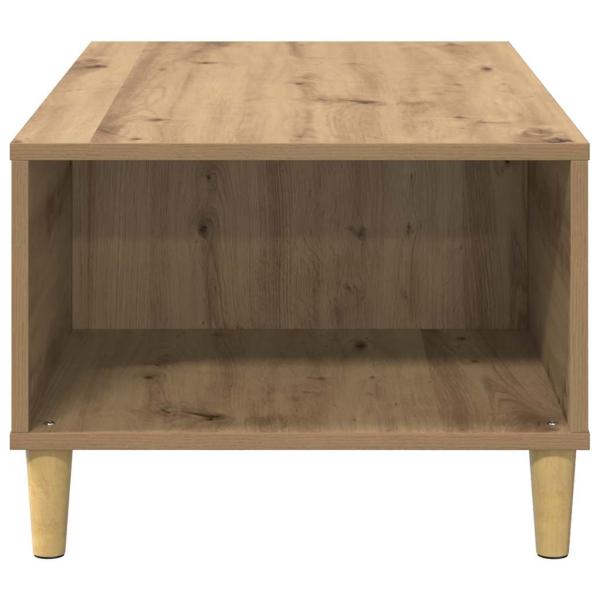 Couchtisch Artisan-Eiche 90 x 50 x 35 cm Holzwerkstoff