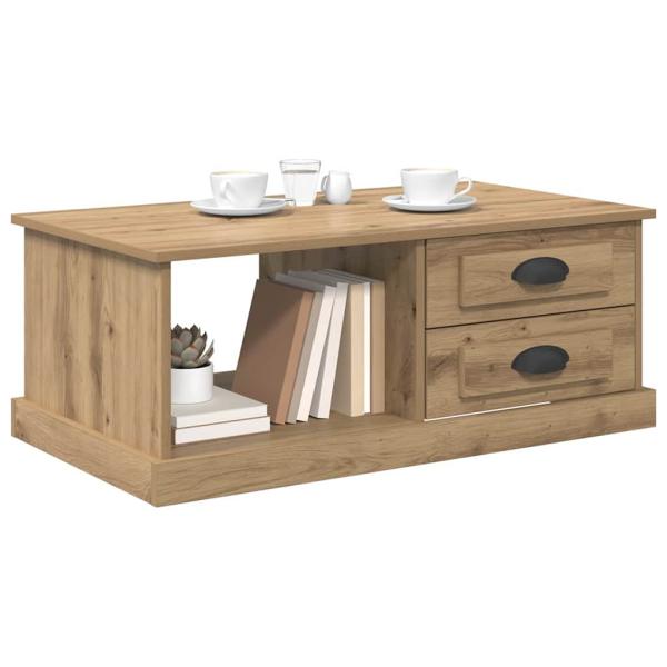 Couchtisch Artisan-Eiche 90 x 50 x 35 cm Holzwerkstoff
