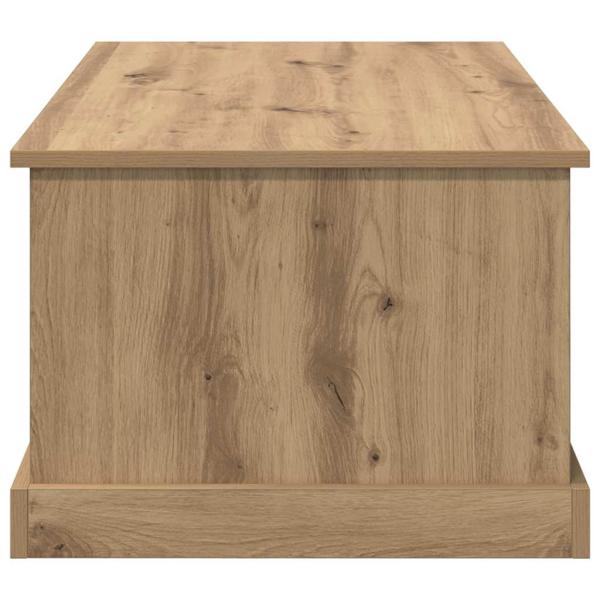 Couchtisch Artisan-Eiche 90 x 50 x 35 cm Holzwerkstoff