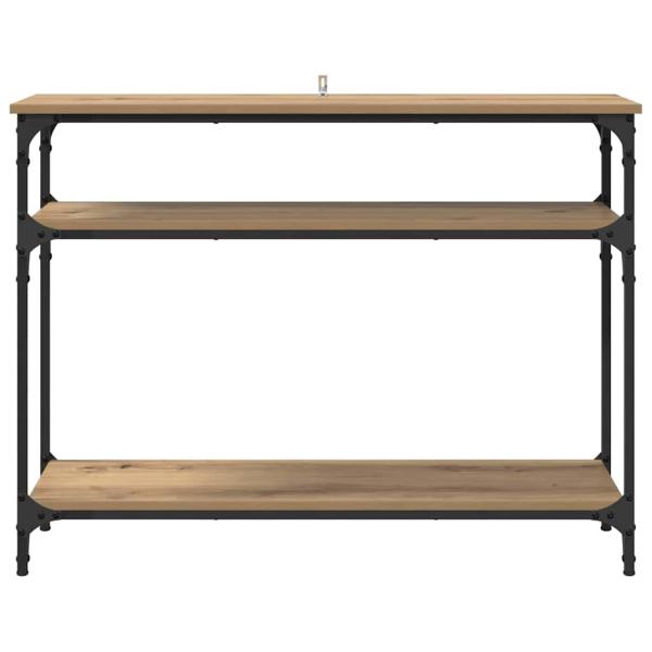 Konsolentisch Artisan-Eiche 100 x 29 x 75 cm Holzwerkstoff