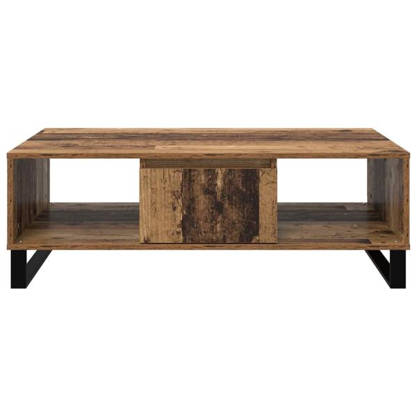 Couchtisch Altholz 104 x 60 x 35 cm Holzwerkstoff