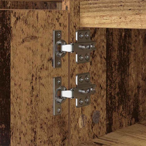 Couchtisch Altholz 104 x 60 x 35 cm Holzwerkstoff