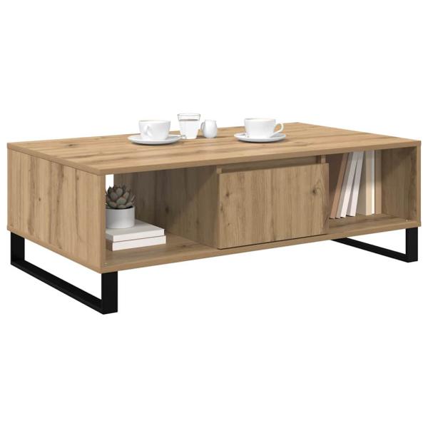 Couchtisch Artisan-Eiche 104 x 60 x 35 cm Holzwerkstoff