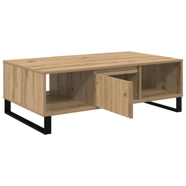 Couchtisch Artisan-Eiche 104 x 60 x 35 cm Holzwerkstoff