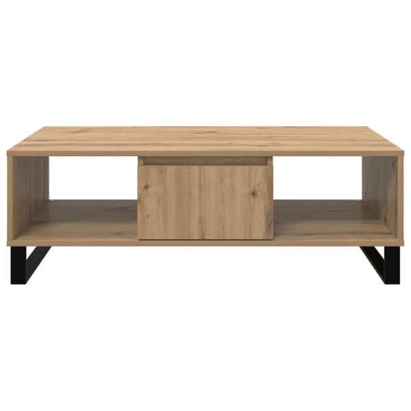 Couchtisch Artisan-Eiche 104 x 60 x 35 cm Holzwerkstoff