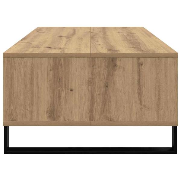Couchtisch Artisan-Eiche 104 x 60 x 35 cm Holzwerkstoff