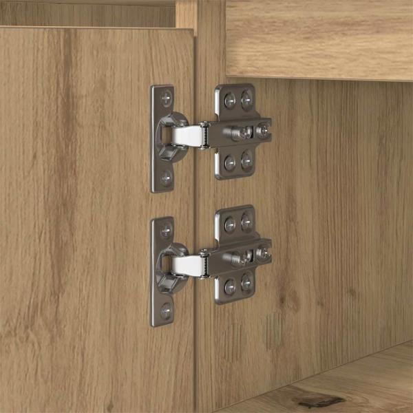 Couchtisch Artisan-Eiche 104 x 60 x 35 cm Holzwerkstoff