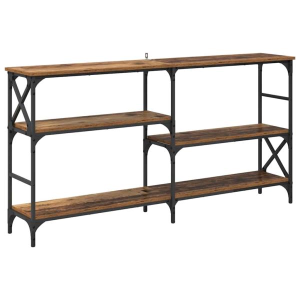 Konsolentisch Altholz 150 x 29 x 76.5 cm Holzwerkstoff